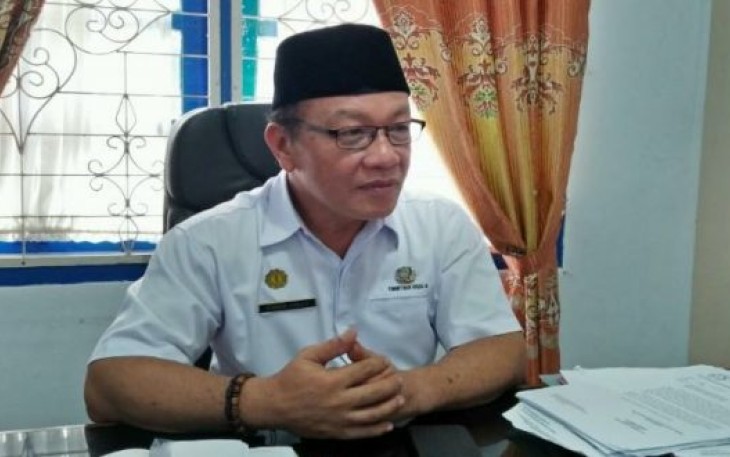 Kepala Dispangtan Syahrul Tamzie