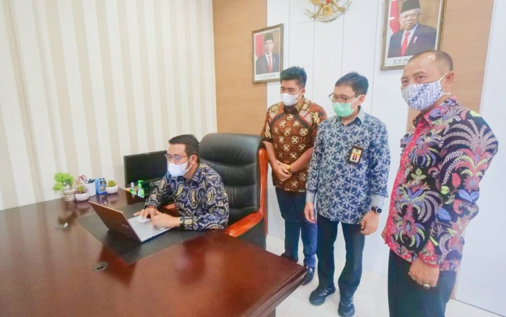 Bupati dan Wakil Bupati Bintan Kompak Lapor SPT Tahunan