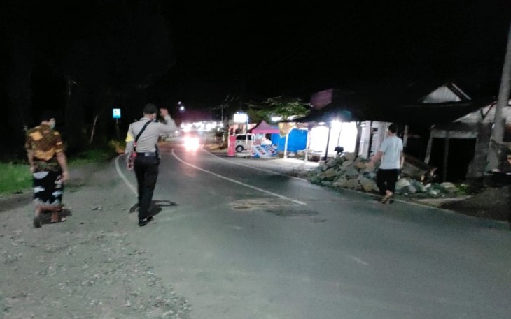 Lakalantas di Ruas Jalan Lintas Bengkulu Padang