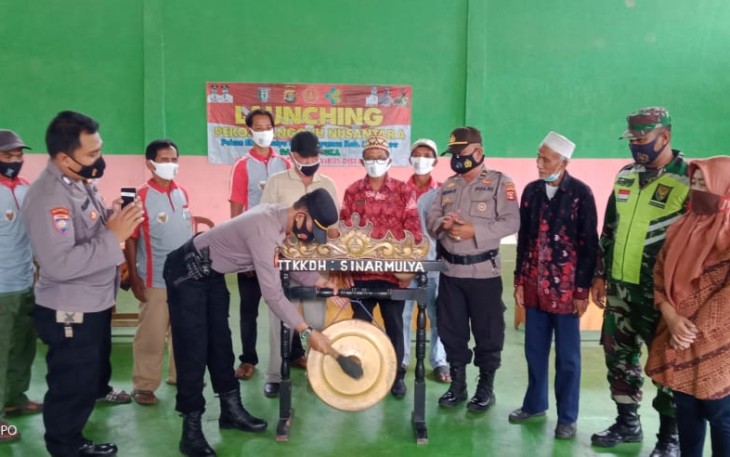 Kampung Tangguh Nusantara Sinar Mulia Diresmikan 