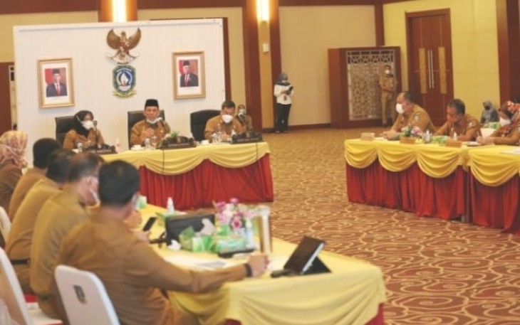 Gubernur Kepri Ansar Ahmad 