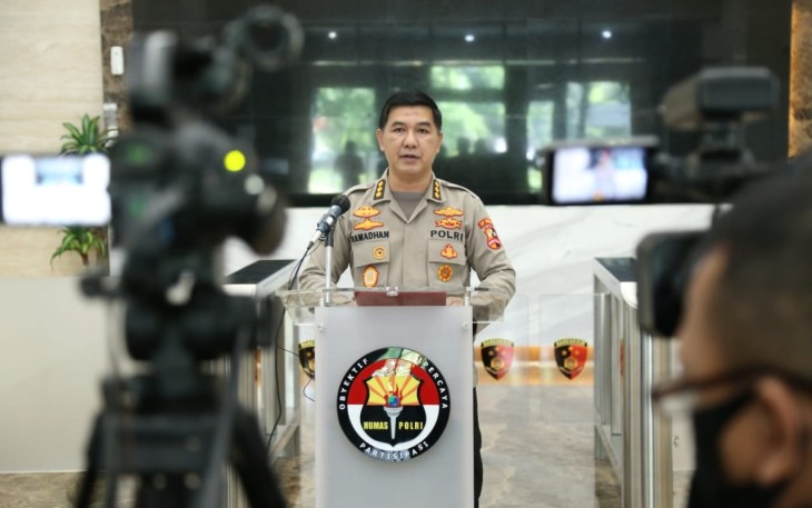 Kabag Penum) Divisi Humas Polri Kombes Pol Dr Ahmad Ramadhan SH MH MSii.,