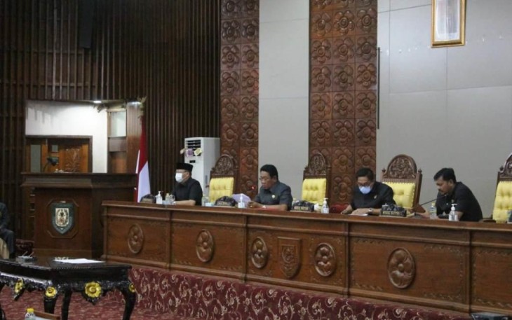 Paripurna DPRD Provinsi Bengkulu    