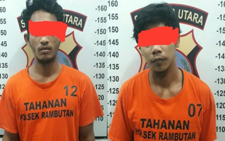 Dua Terduga Pelaku Diamankan  