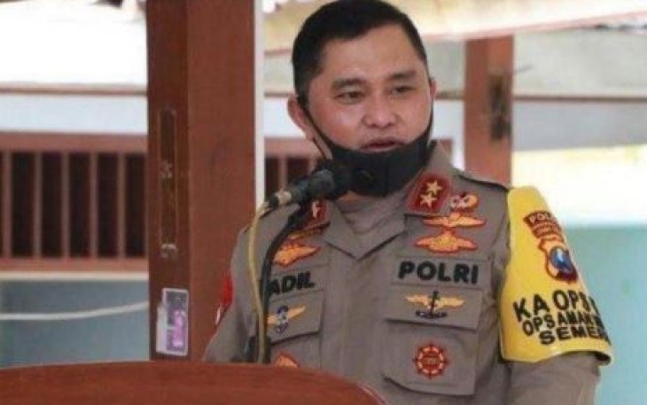 Kapolda Metro Jaya Irjen Pol Fadil Imran