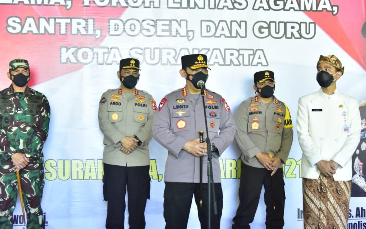 Kapolri Jenderal Polisi Listyo Sigit Prabowo