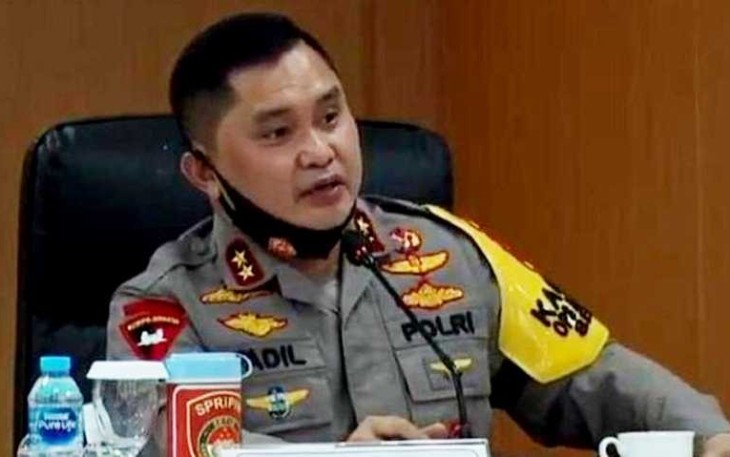 Kapolda Metro Jaya Irjen Fadil Imran