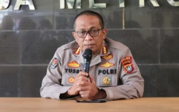  Kabid Humas Polda Metro Jaya Kombes Pol Yusri Yunus