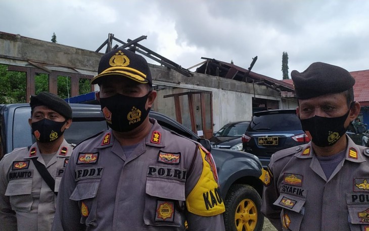  Kapolres Bengkulu Selatan AKBP Deddy Nata SIK 