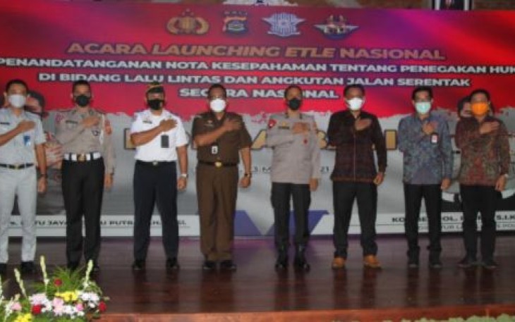 Polda Bali Komitmen Percepat Penerapan E-TLE