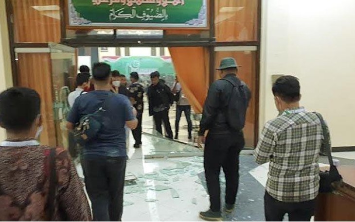 Enam Peserta Pembuat Ricuh Kongres HMI Diamankan Polda Jatim