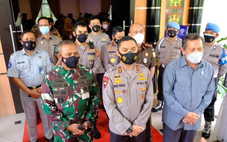 Kapolda Kaltim Irjen Pol Drs Herry Rudolf Nahak MSi