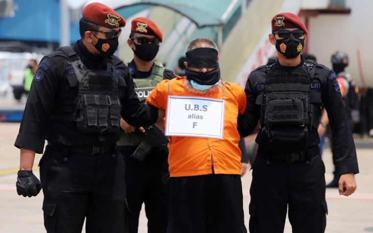 Terduga Teroris Diamankan 