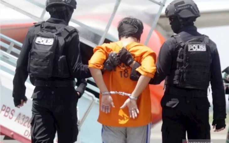 Densus 88 Polri Berhasil Mengamankan Terduga Teroris di Sumut 