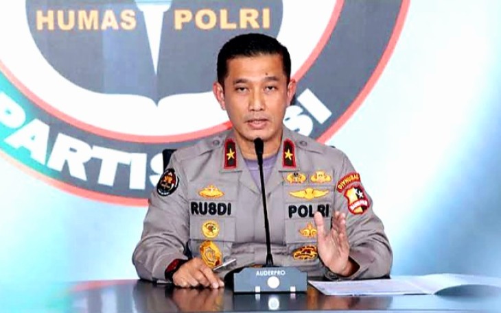 Karopenmas Divisi Humas Polri Brigjen Pol Drs Rusdi Hartono 