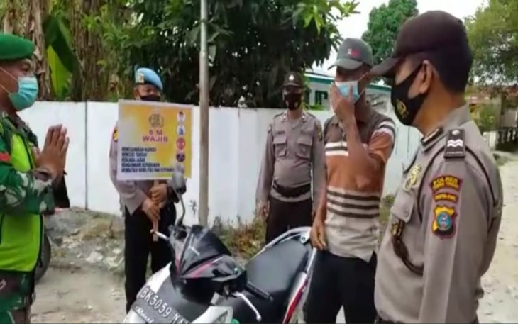 Polsek Tebing Tinggi Gelar Operasi Tebing Tinggi 