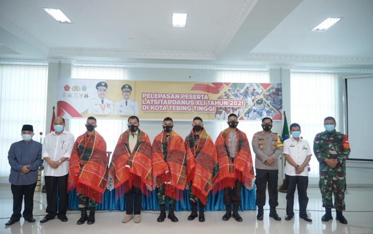 Penutupan Latsitardanus XLI 2021 Tebing Tinggi