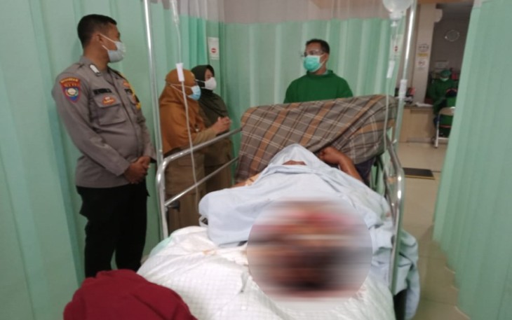 Korban Mendapatkan Perawatan 