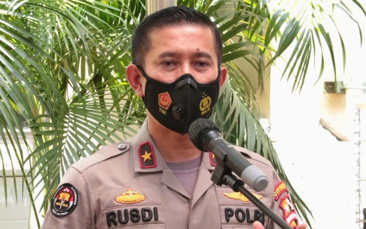 Kepala Biro Penerangan Masyarakat Divisi Humas Polri Brigjen Pol Drs Rusdi Hartono MSi