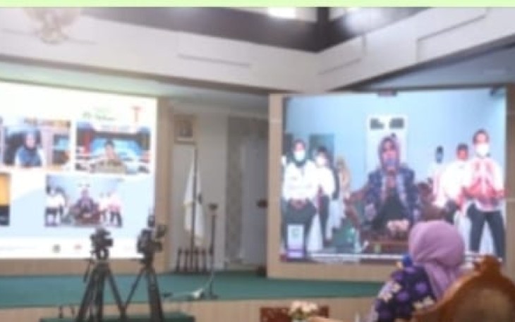 Wali Kota Pemkot Tanjung Pinang Rahma Paparkan Kiatnya Berjuang atasi dampak pandemi