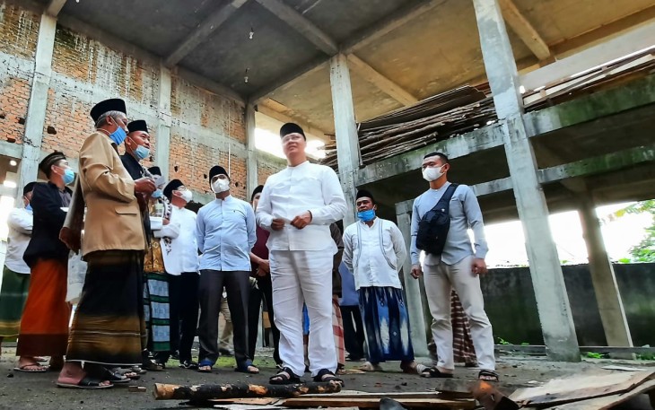 Gubernur Rohidin Apresiasi Semangat Masyarakat Tempel Rejo