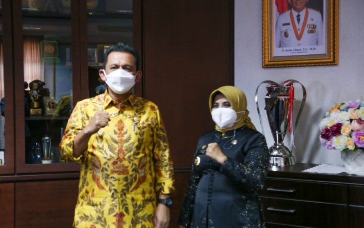 Setelah 20 Tahun Akhirnya Aset Pemkab Bintan di Tanjung Pinang Diserahkan ke Pemkot Tanjung Pinang