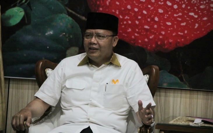Gubernur Bengkulu Rohidin Mersyah  
