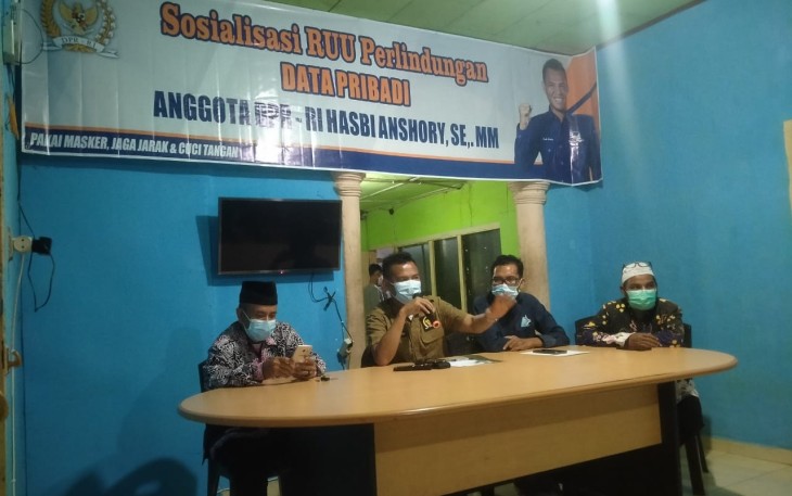  Anggota Komisi I DPR RI Partai Nasdem Dapil Jambi Hasbi Anshory 