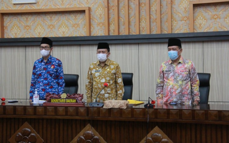 Pemprov Bengkulu Pertahankan Predikat B untuk SAKIP dan Reformasi Birokrasi