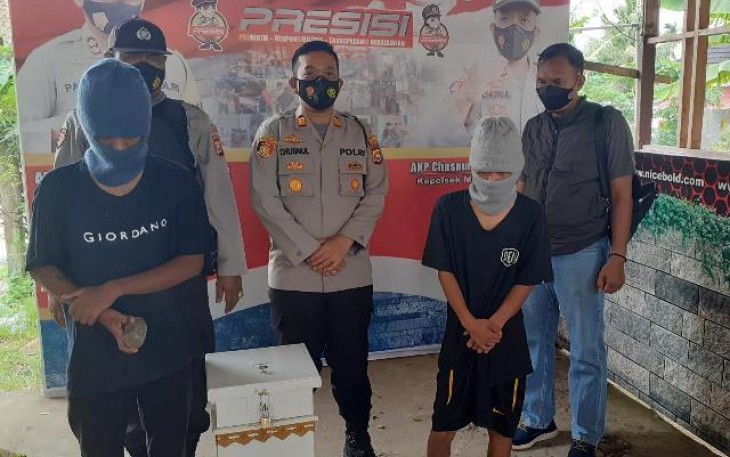 Terduga Pelaku  