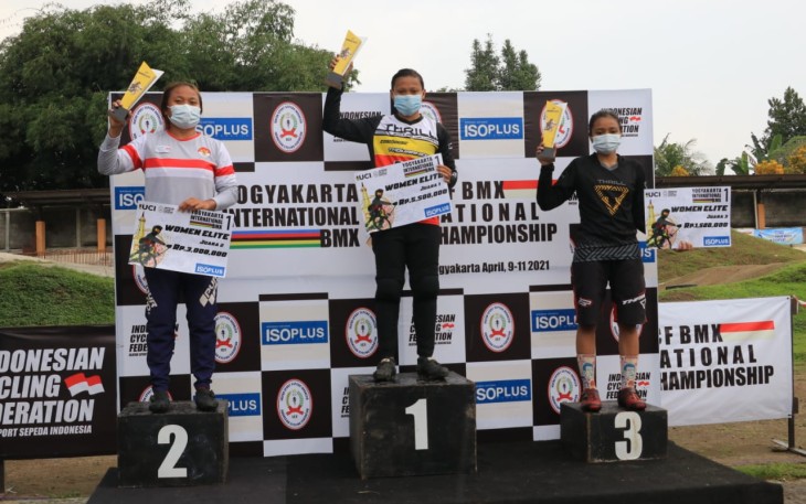Sabtu (10/4/2021) bertempat di Youth Centre Yogyakarta, telah di selenggarakan kejuaraan ICF BMX Internasional Championship 2021.