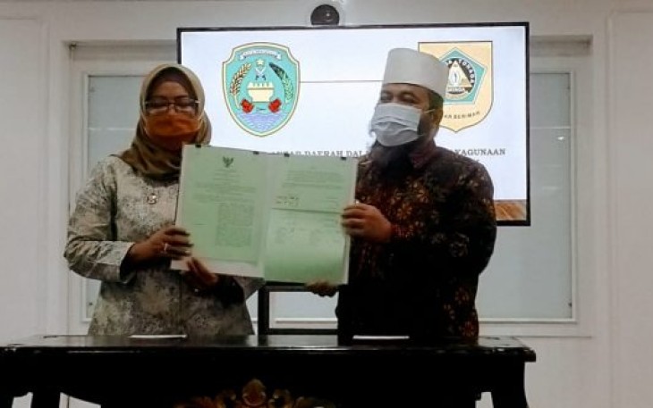 Pemkot Bengkulu Jalin MoU dengan Pemkab Bogor
