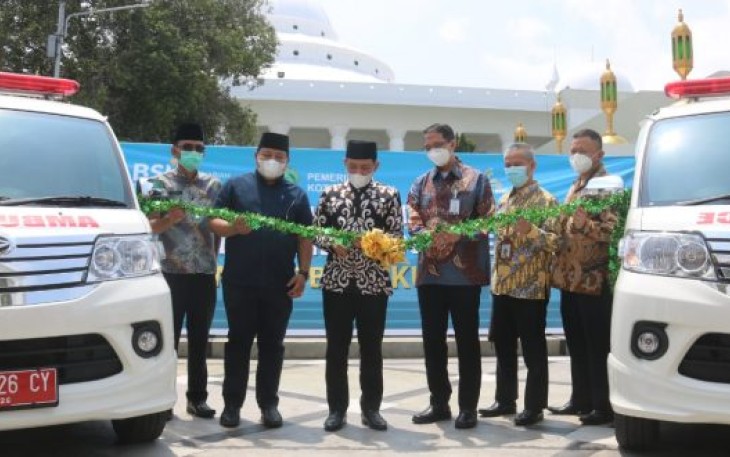 Wakil Wali Kota Bengkulu Dedy Wahyudi