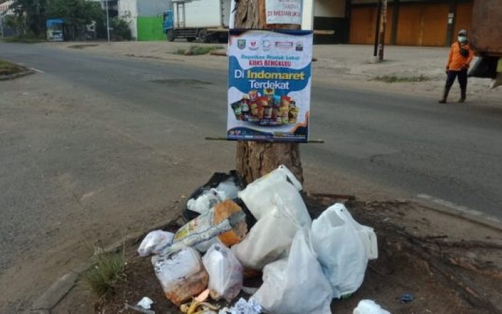  Bak Sampah Terpanjang Di Dunia Di Kota Bengkulu