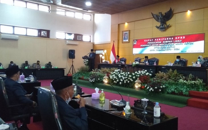 Rapat Paripurna DPRD Kota Blitar 