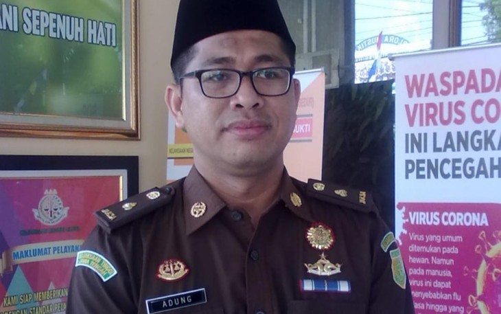 Kasi Intel Kejaksaan Negeri Blora Muhammad Adung 