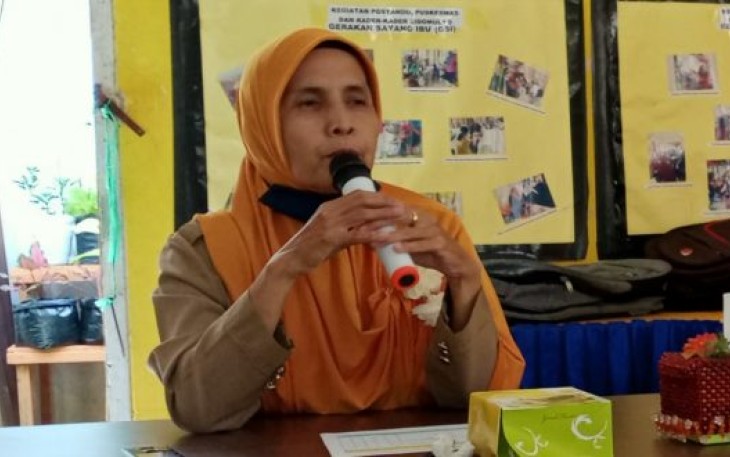 Lurah Sido Mulyo Aini