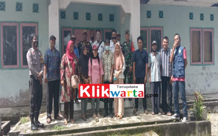 Musyawarah Pra Pelaksan Kerja Desa Pino Baru Sekaligus Peletakan Batu Pertama Pembangunan Gedung PAUD 