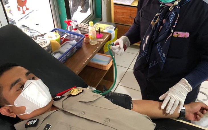 Serdik Sespimen 61 Berdonor Darah