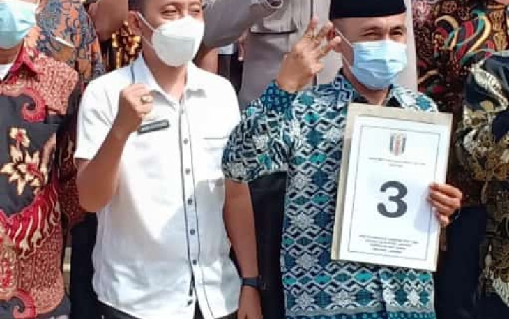 Siap Maju Dalam Pemilihan Kakam Waytuba Ini Misi Visi Abu Bakar