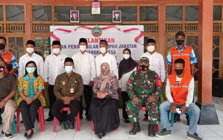 Pelantikan Perangkat Desa 