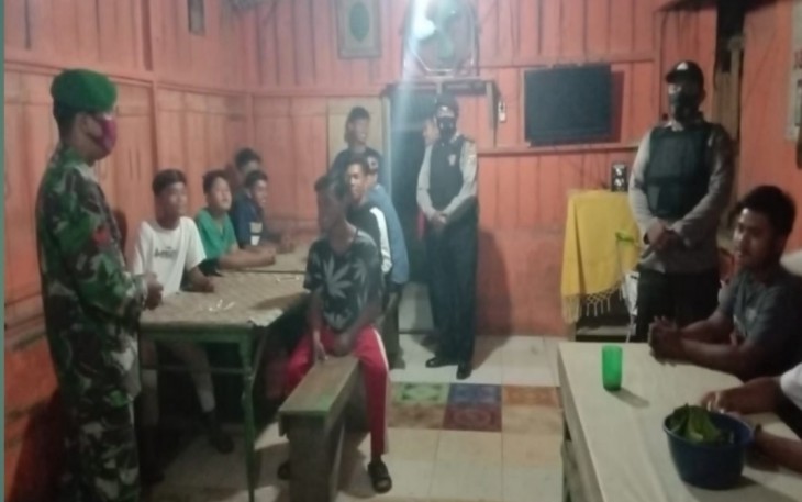 Bulan Suci Ramadan Polsek Bandar Khalipah Tetap Lakukan Patroli di Wilayah Hukum