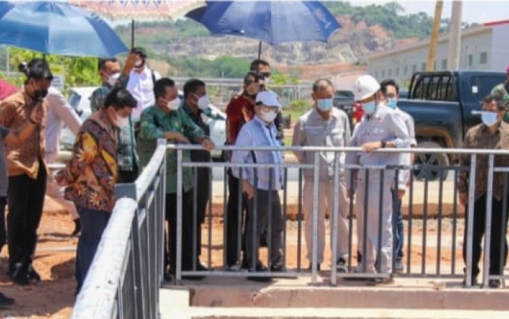 Kepala Bappenas Tunggu Master Plan Pulau Penyengat