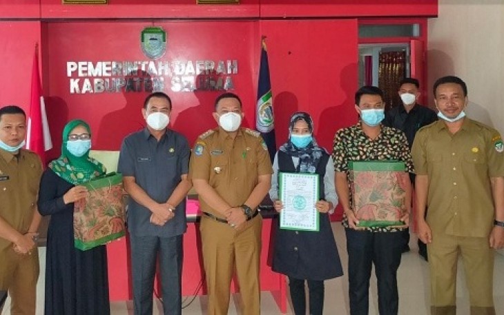 Foto bersama  