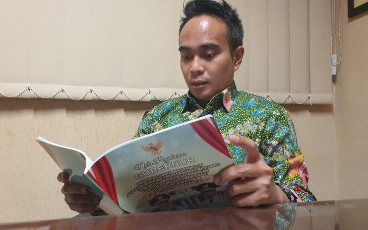 Anggota Komisi C DPRD Jatim Pranaya Yudha Mahardhika