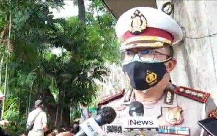 Dirlantas Polda Metro Jaya Kombes Pol Sambodo Purnomo Yogo SIK MTCP