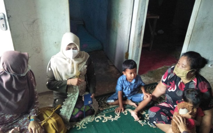 Walikota Tanjung Pinang Prioritaskan Penderita Tumor Mata untuk Segera Ditangani
