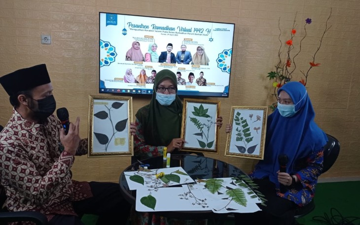 SMP Muhammadiyah Program Khusus Kotabarat Surakarta Selenggarakan Pesantren Ramadan Virtual