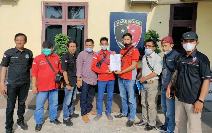 Dugaan Penganiayaan Terhadap Wartawan Jejakkasus Dilaporkan Ke Polres Lampung Tengah