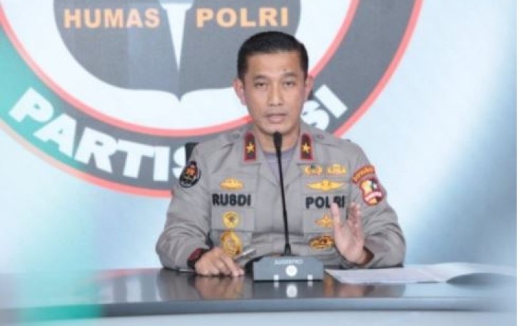 Karopenmas Divisi Humas Polri Brigjen Pol Rusdi Hartono